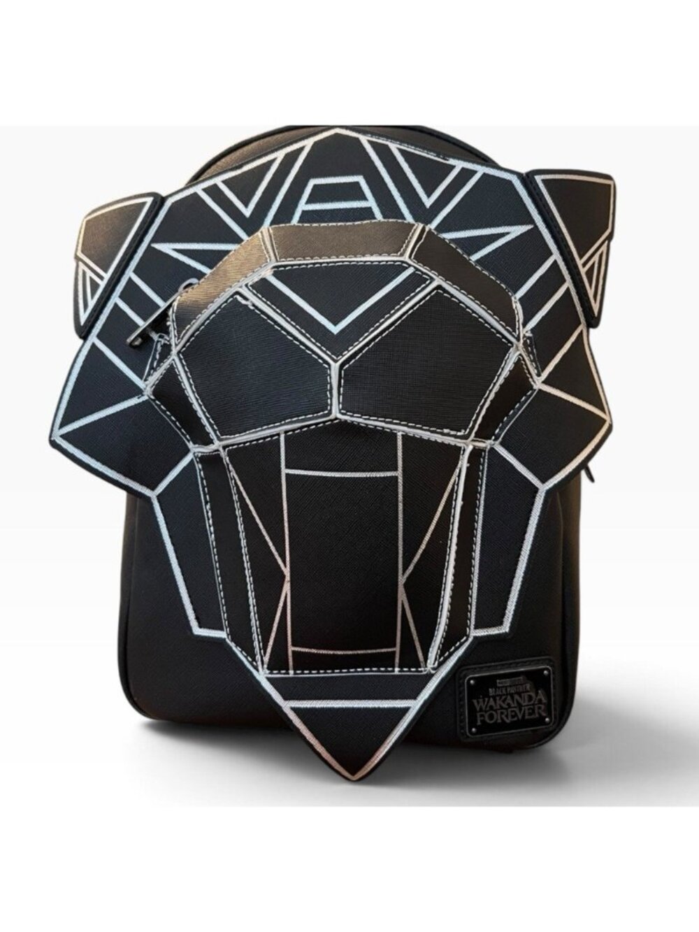 Loungefly Wakanda Forever Figural Backpack Marvel Black Panther Bag NWT New